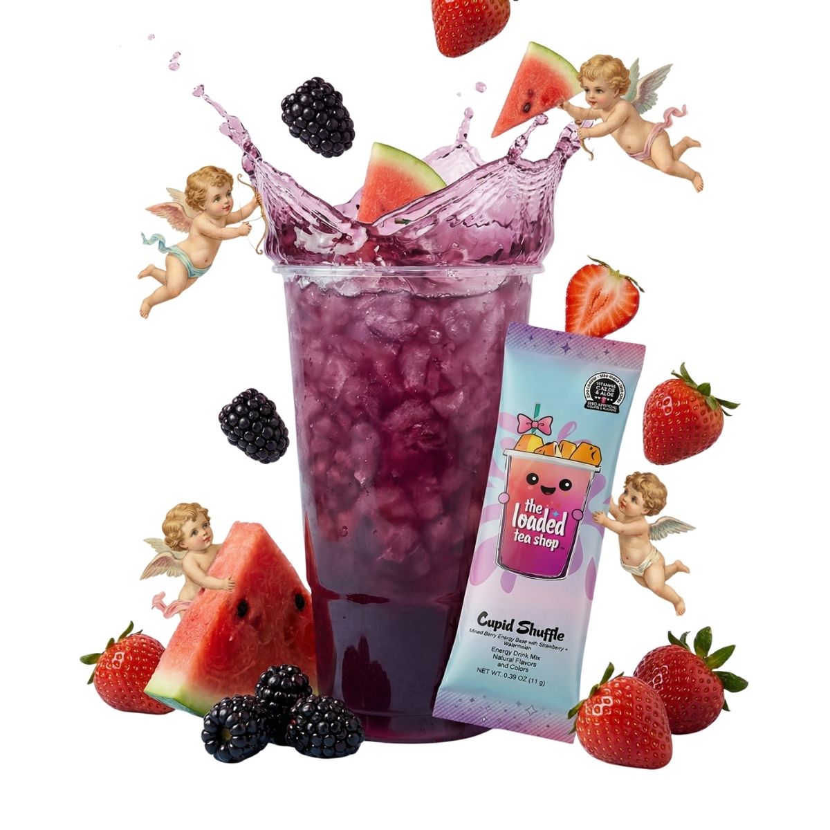 50 Case Cupid Shuffle - From Flavor to Freshness