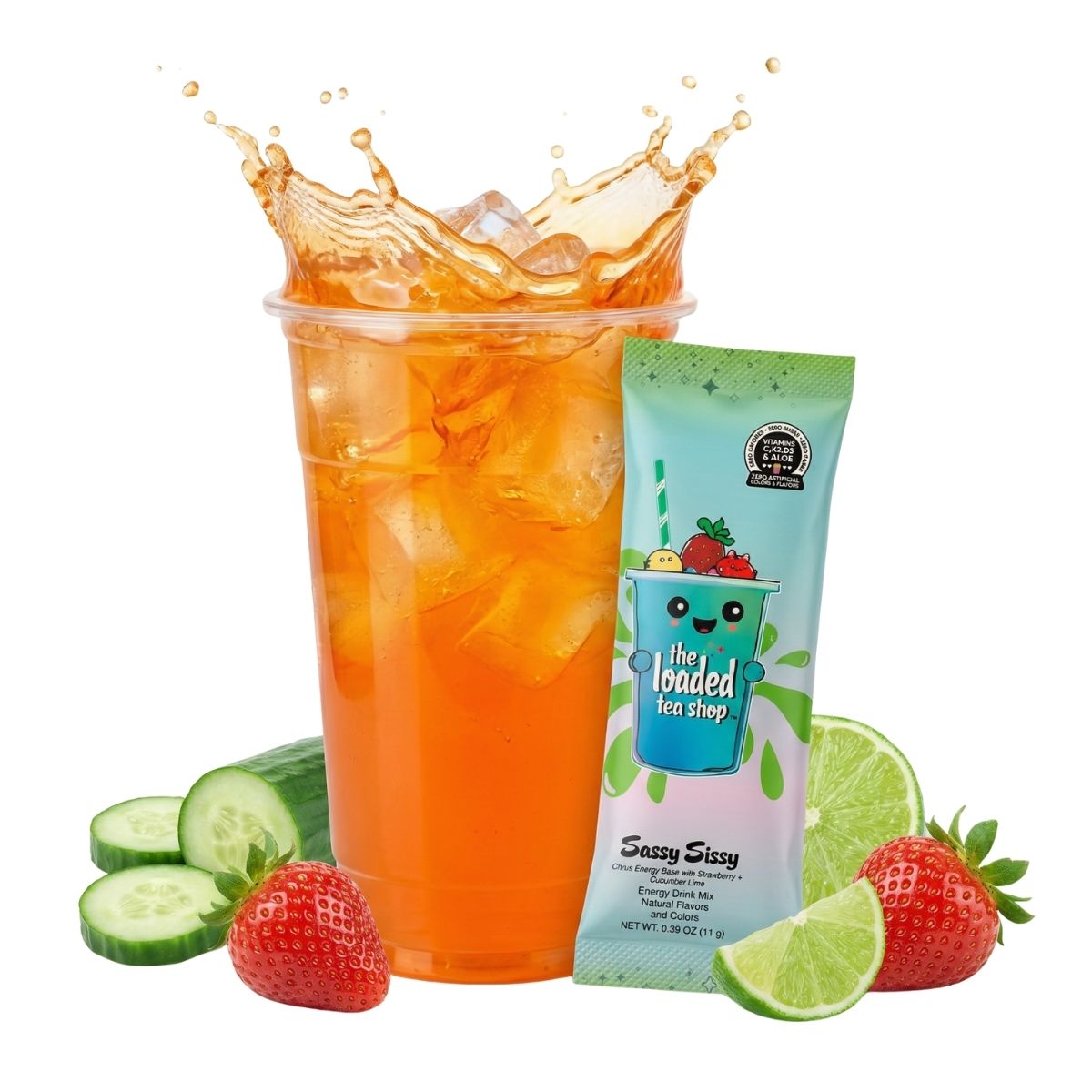 50 Case Sassy Sissy - Tea for Travel