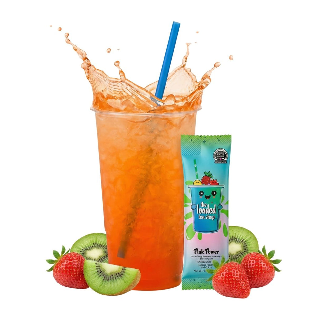 Pink Power - Tea for Weekends