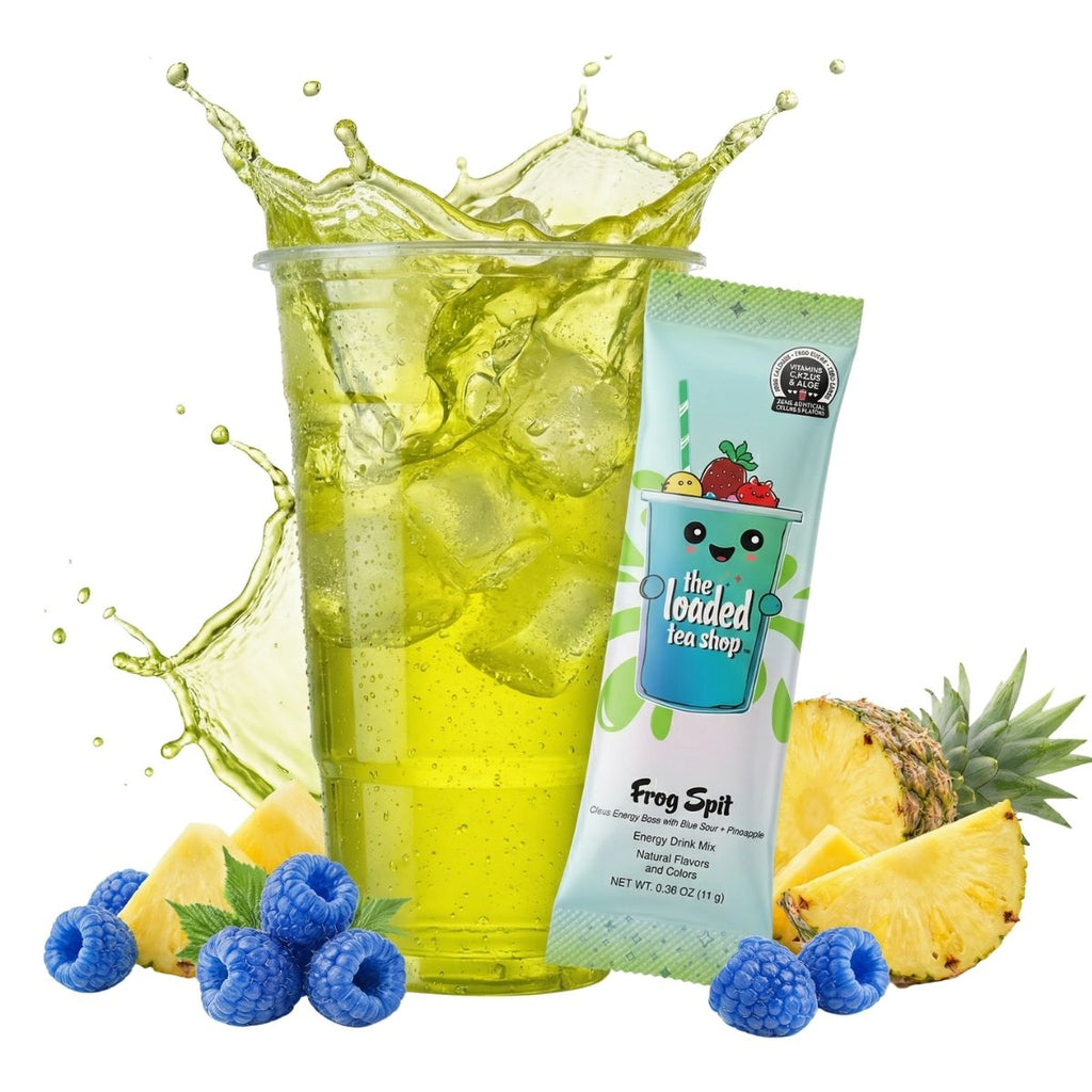 50 Case Frog Spit - Fresh in Your Cup