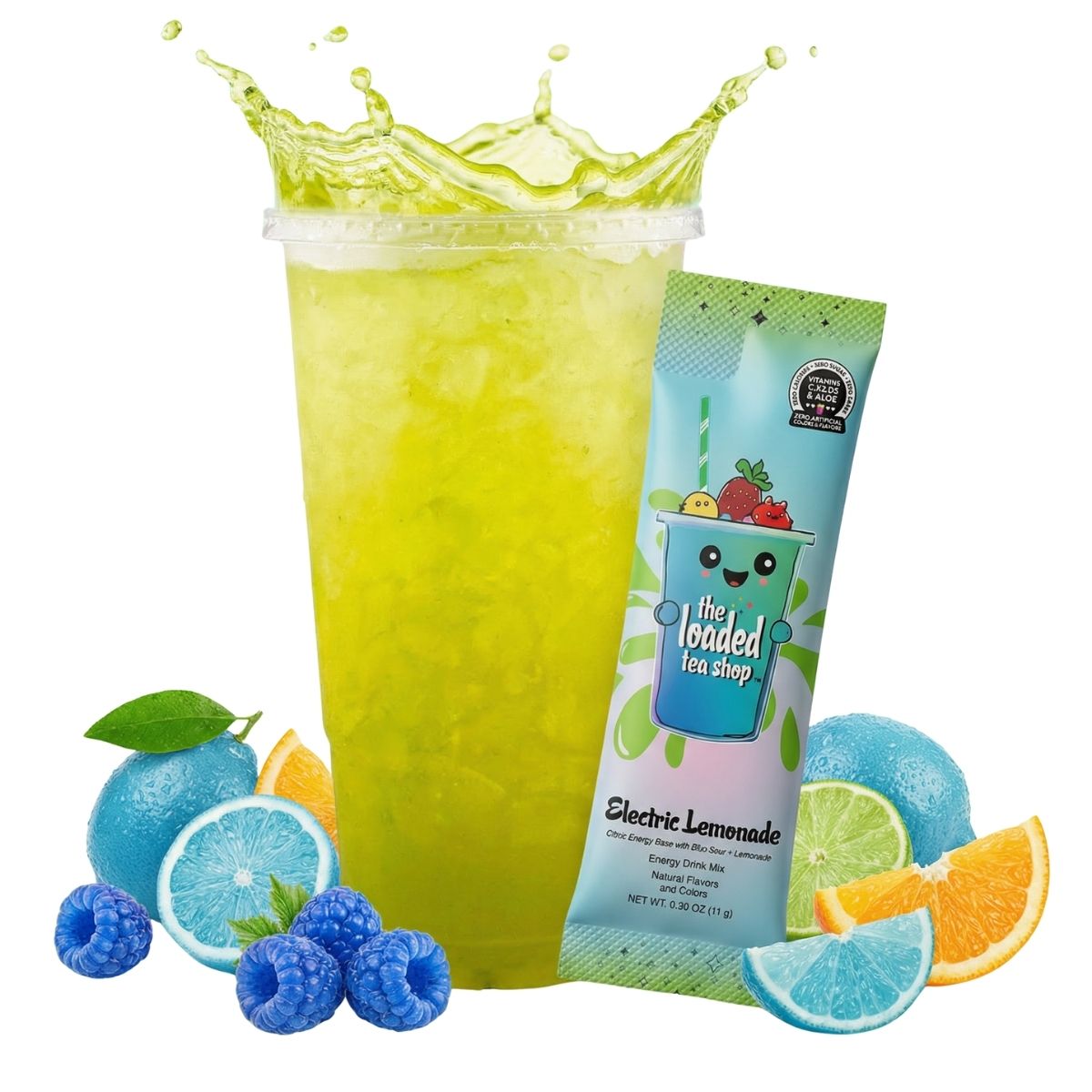 50 Case Electric Lemonade - Tea in Your Cup