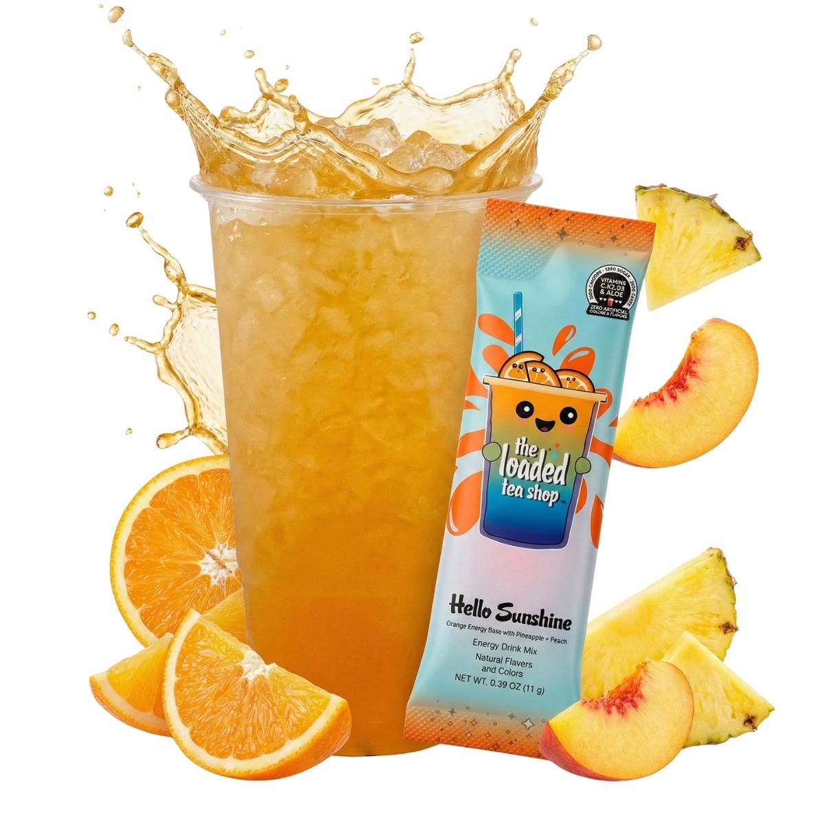 Hello Sunshine - Sweet Flavor Moment