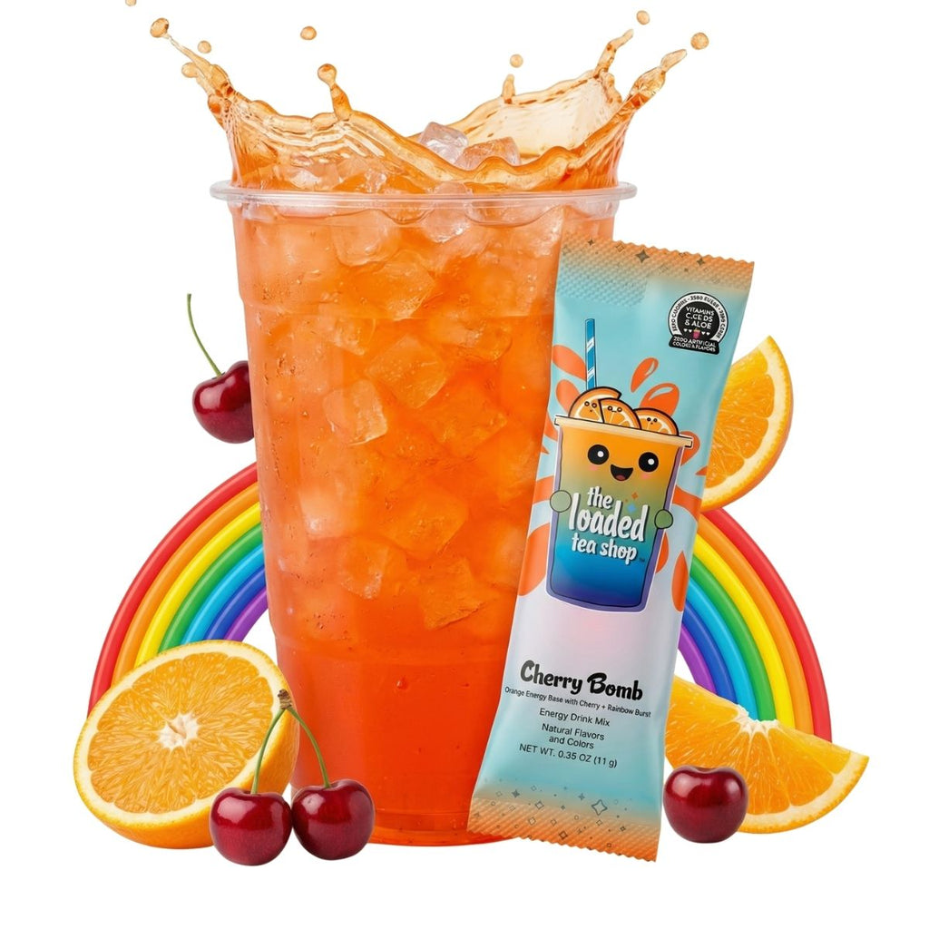 Cherry Bomb - Start with a Sip