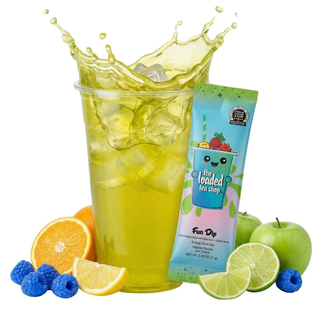 50 Case Fun Dip - Bright Drink Routine