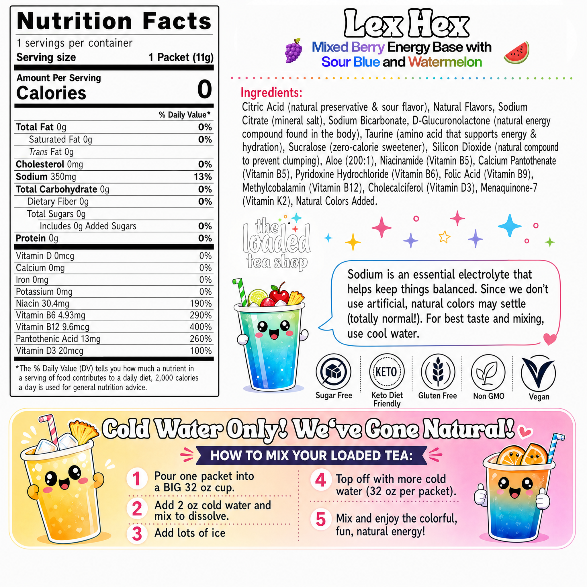 Lex Hex (Caffeine-Free) - Your Weekend Sip