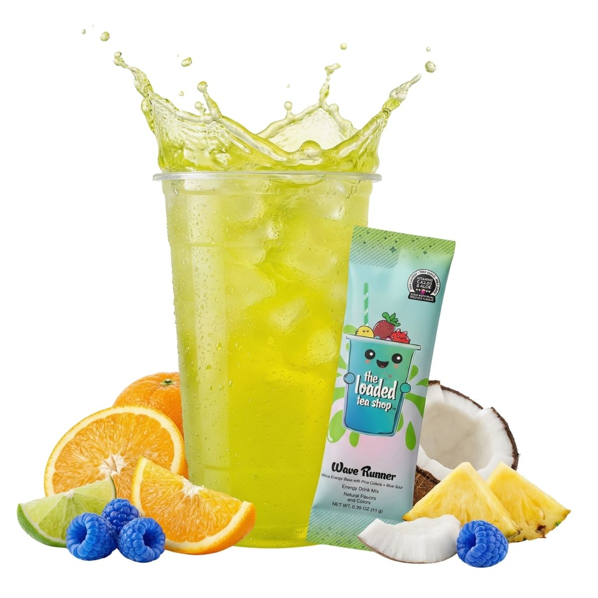 50 Case Wave Runner - Tea Drink Mix