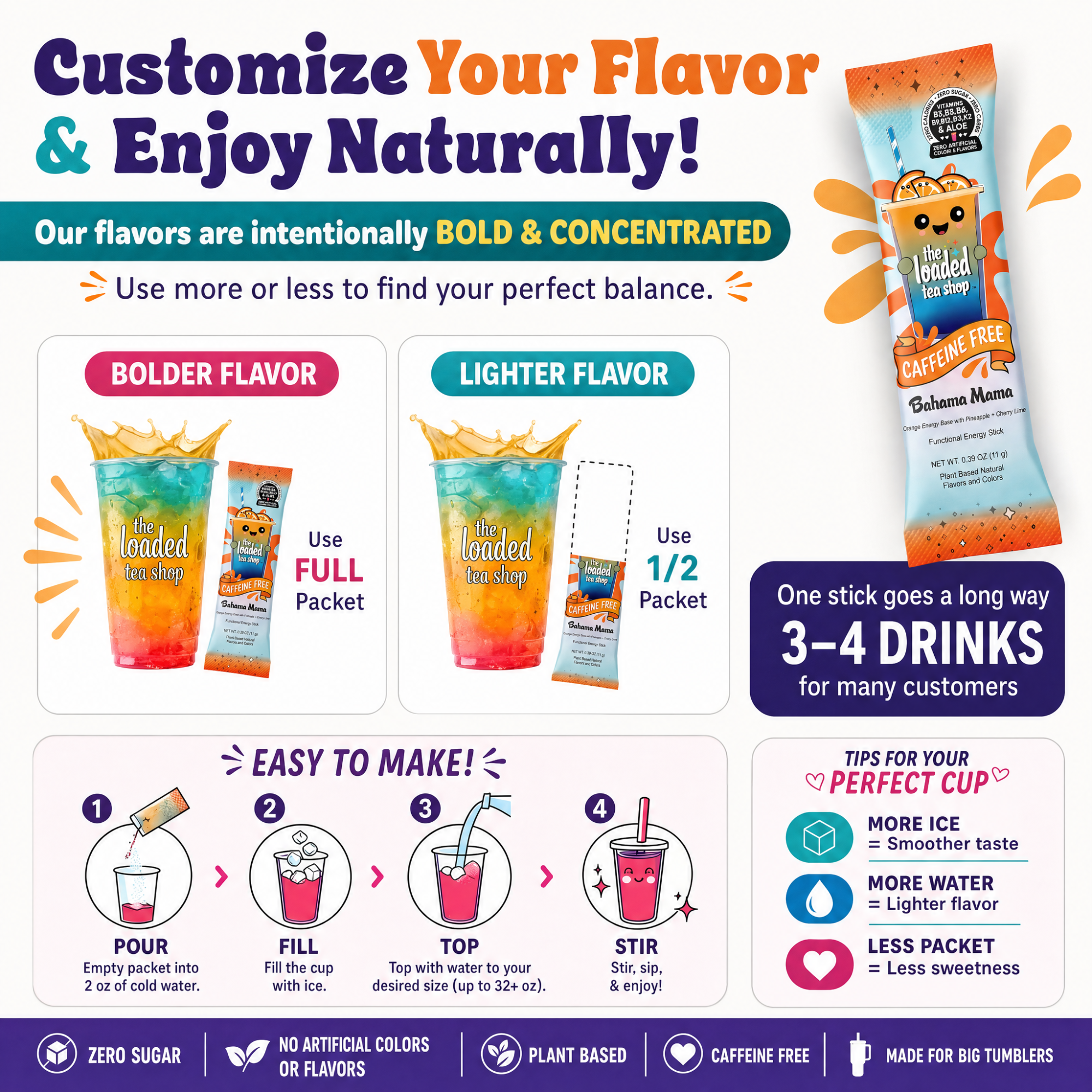 Lex Hex (Caffeine-Free) - Your Weekend Sip