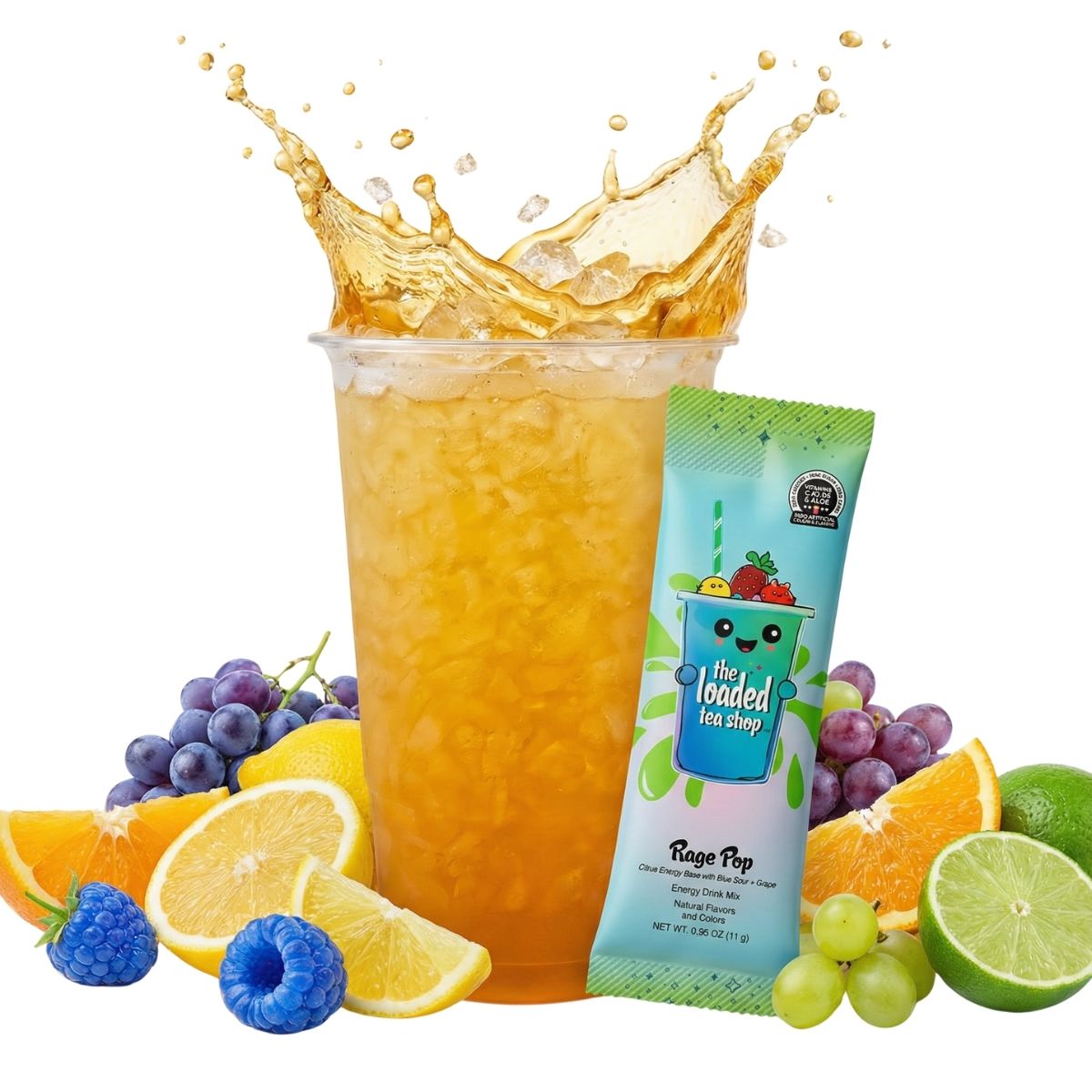 50 Case Rage Pop - Mix and Sip