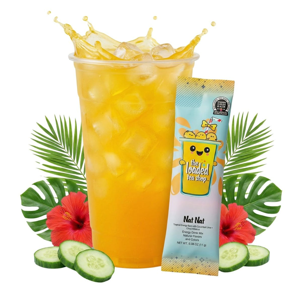 50 Case Nat Nat - Tea Flavor Moment