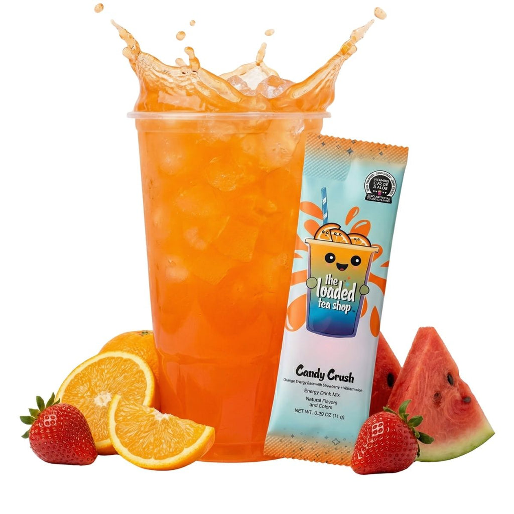 50 Case Candy Crush - A Mix for Cold Cups