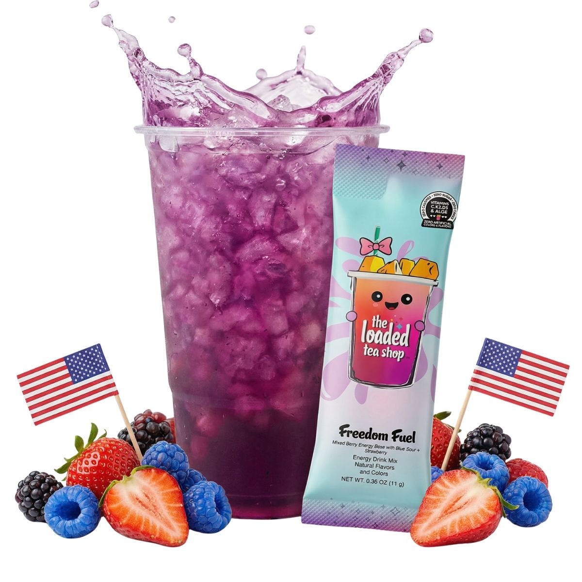 Freedom Fuel - Flavor Your Break