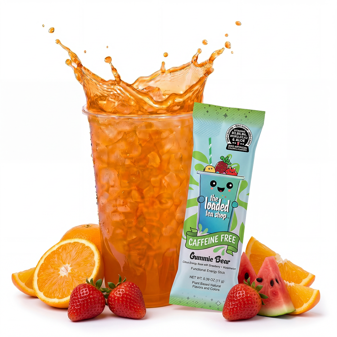 50 Case Gummie Bear (Caffeine- Free) - From Shaker to Sip