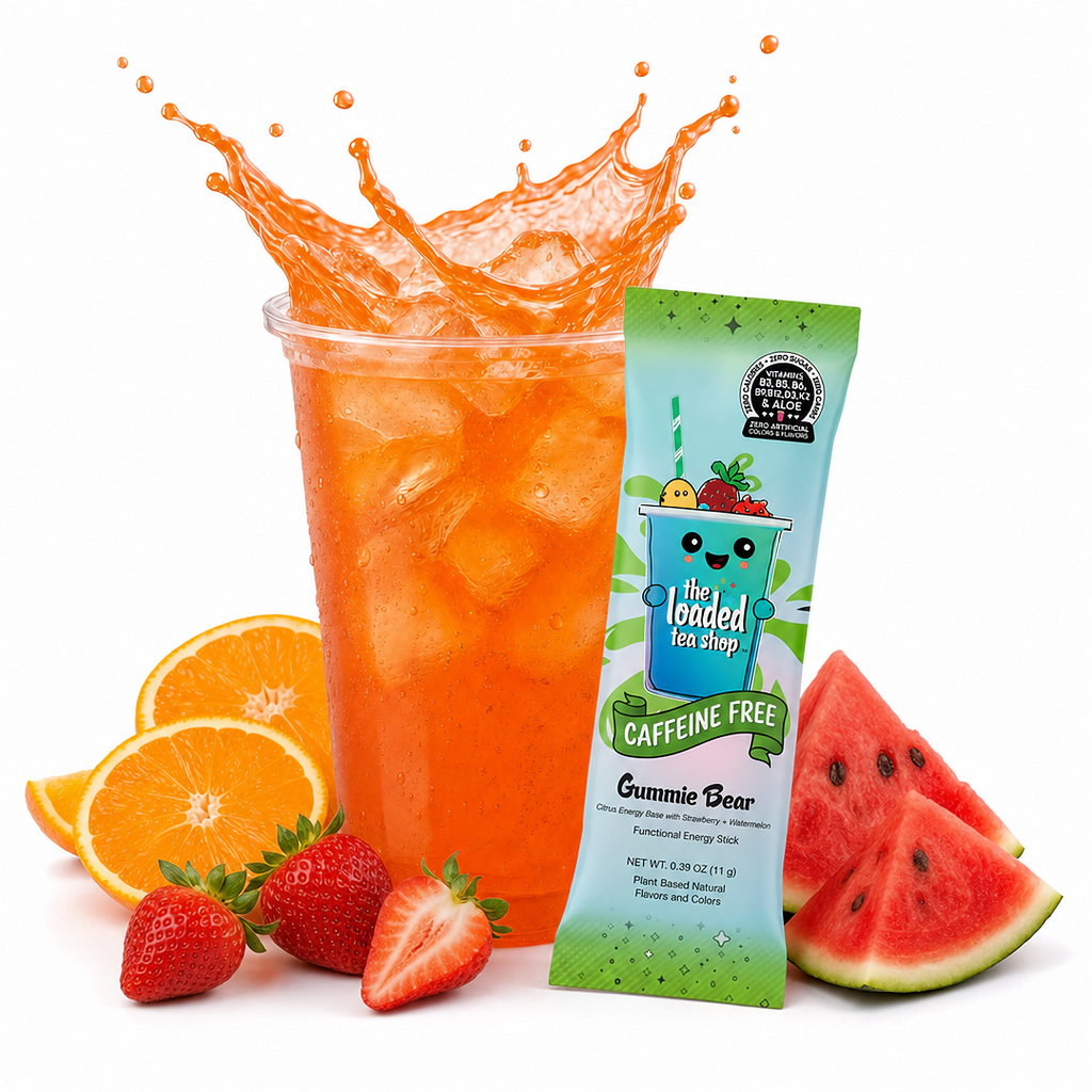 Gummie Bear (Caffeine-Free) - Flavor Sip Mix
