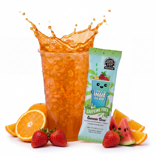 400 Case Gummie Bear (Caffeine-Free) - Fruity Tea Favorite