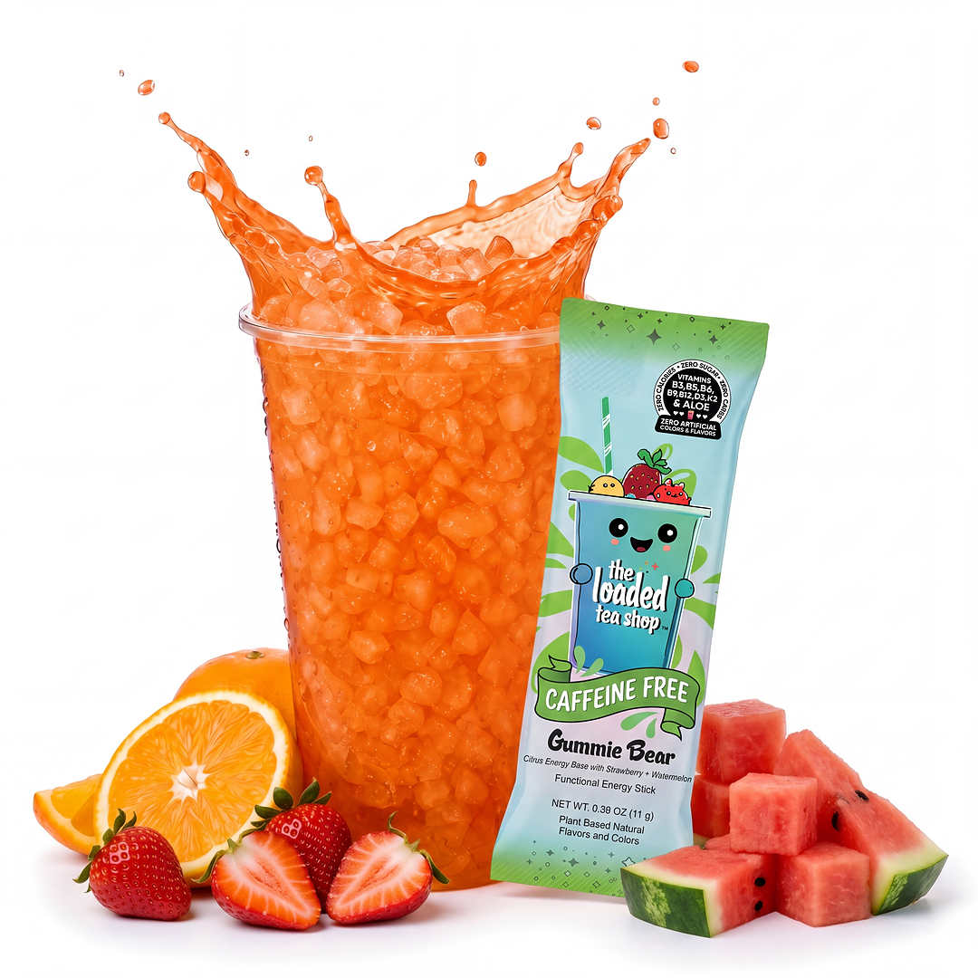 50 Case Gummie Bear (Caffeine- Free) - From Shaker to Sip