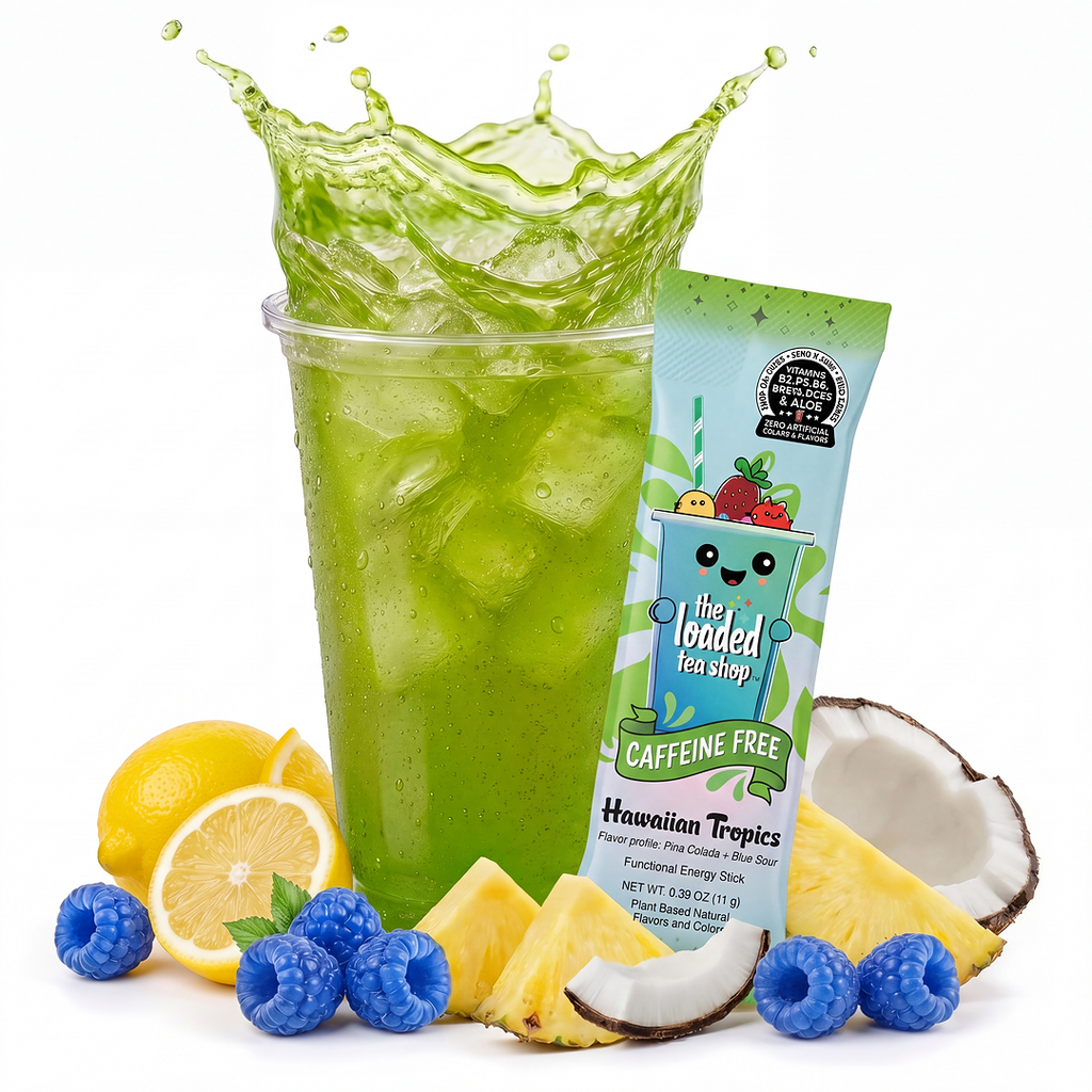 Hawaiian Tropics (Caffeine-Free) - Sweet Flavor Mix