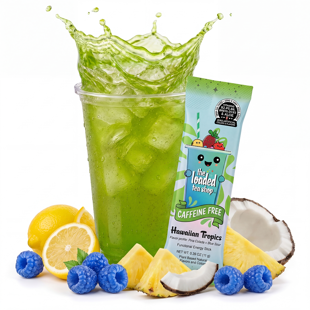 Hawaiian Tropics (Caffeine-Free) - Sweet Flavor Mix