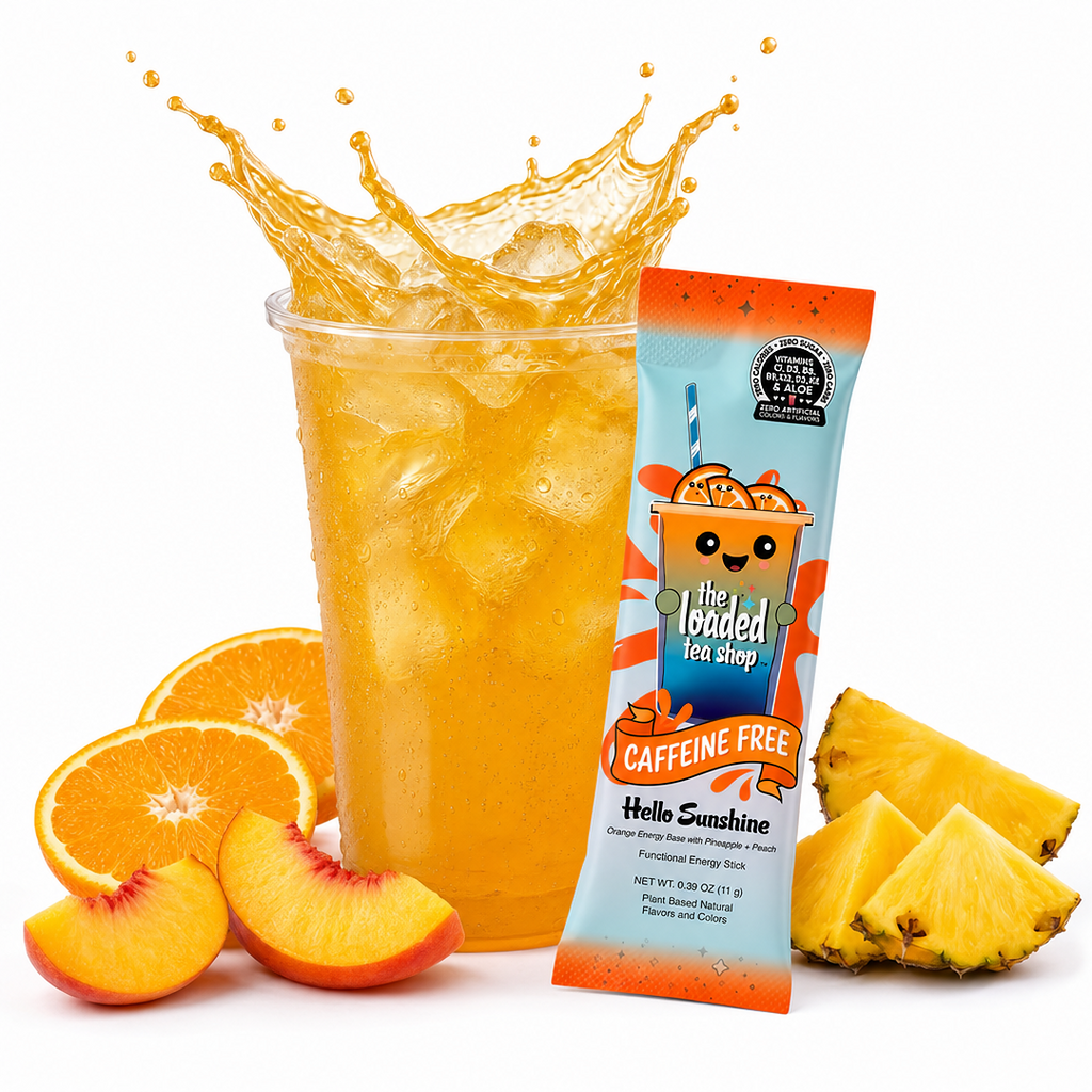 Hello Sunshine (Caffeine-Free) - Sweetness in Your Routine
