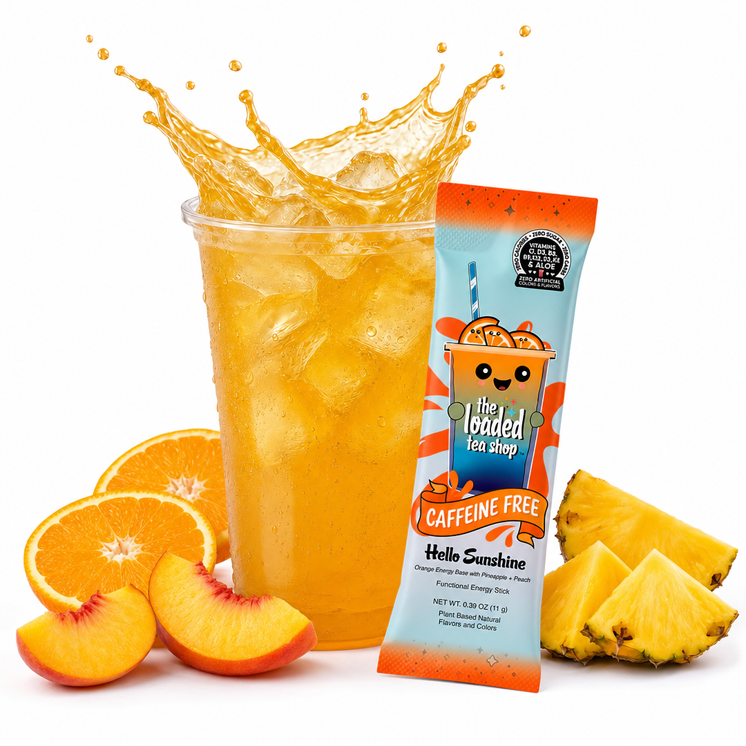 Hello Sunshine (Caffeine-Free) - Sweetness in Your Routine
