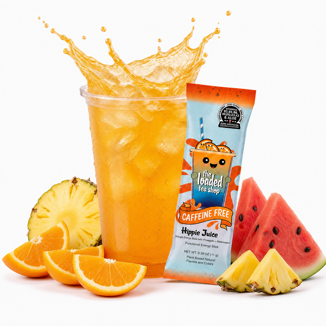 Hippie Juice (Caffeine-Free) - Flavor in Your Bottle