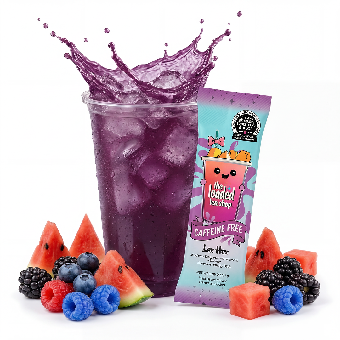 Lex Hex (Caffeine-Free) - Your Weekend Sip