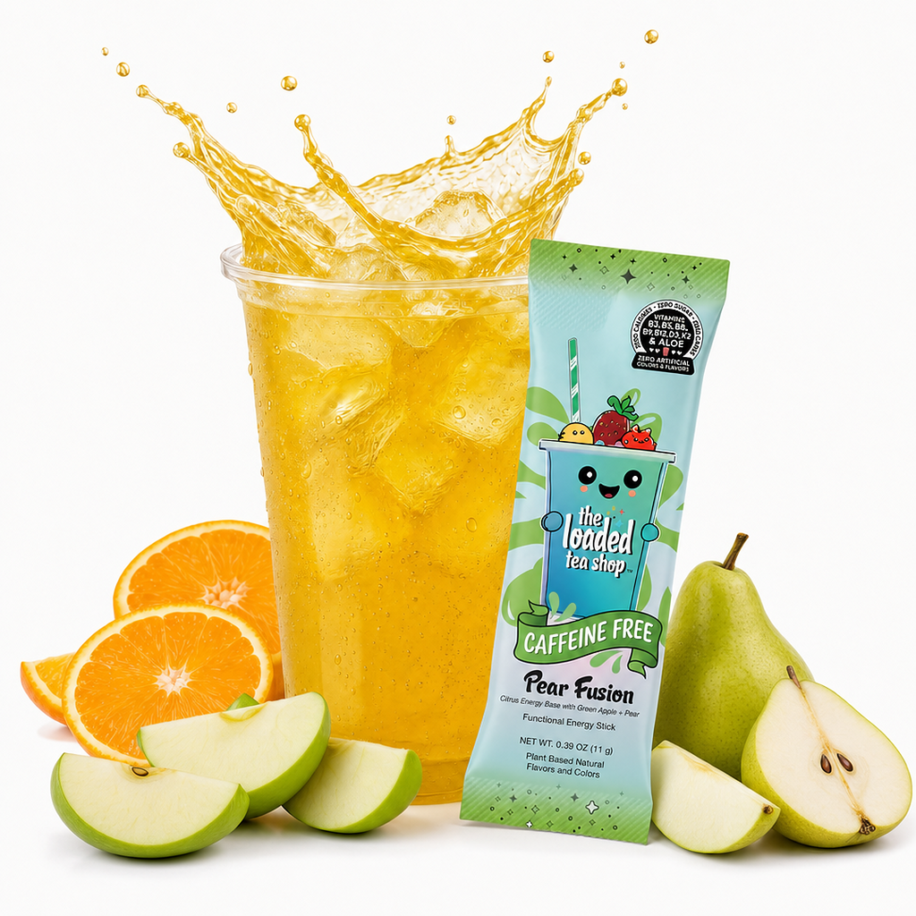 Pear Fusion (Caffeine-Free) - Made for Bright Moments