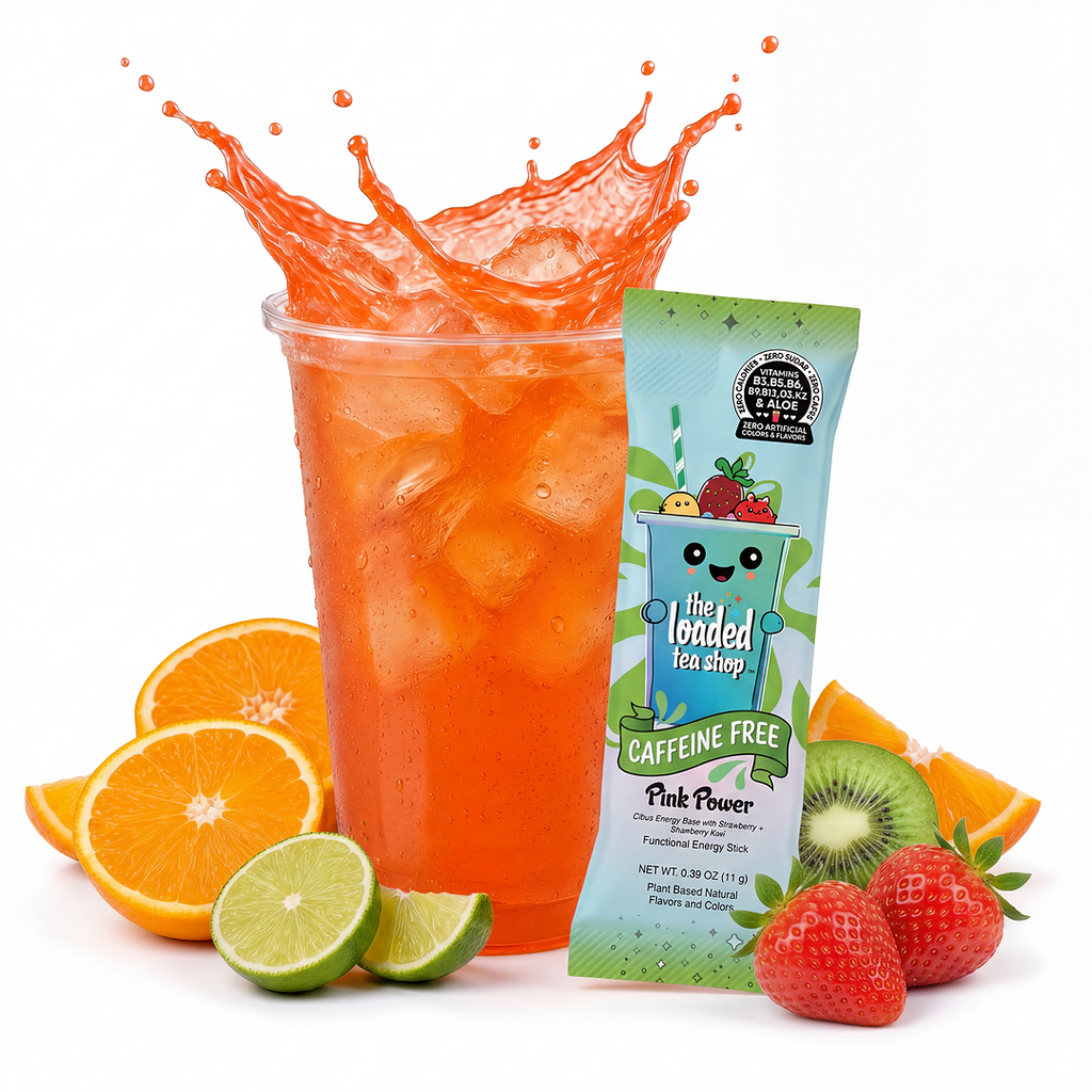 Pink Power (Caffeine-Free) - Shaker Mix Favorite