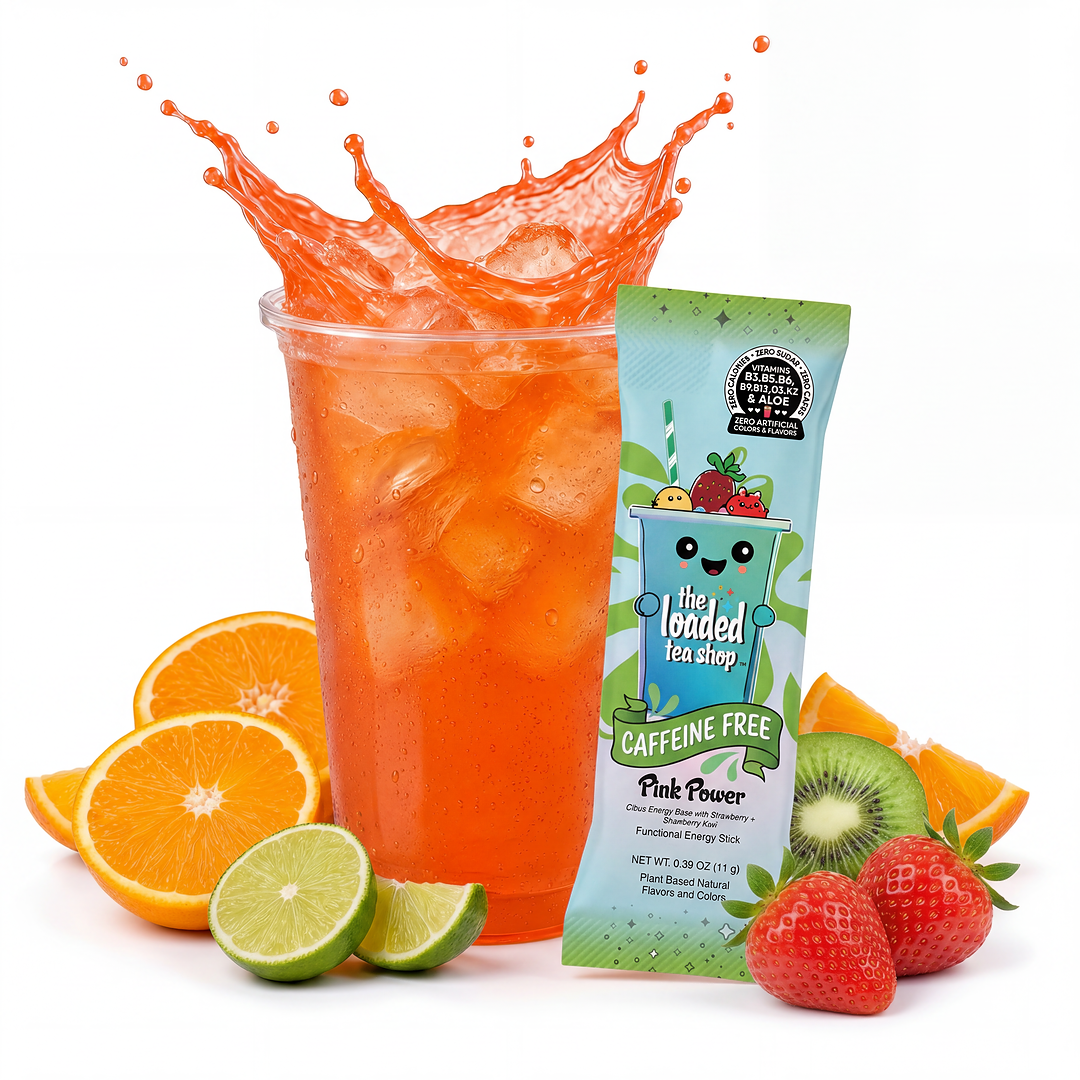 Pink Power (Caffeine-Free) - Shaker Mix Favorite