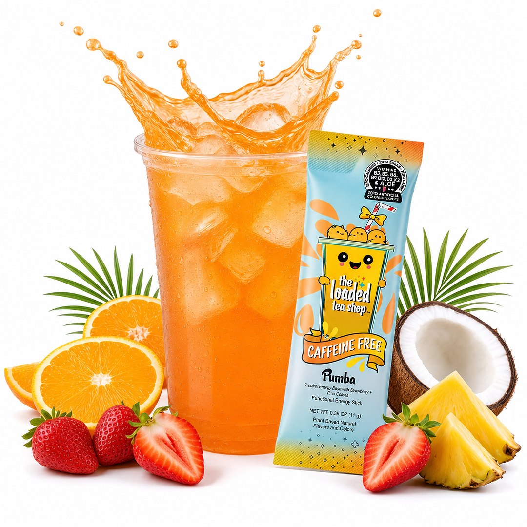 Pumba (Caffeine-Free) - Simple Drink Mix
