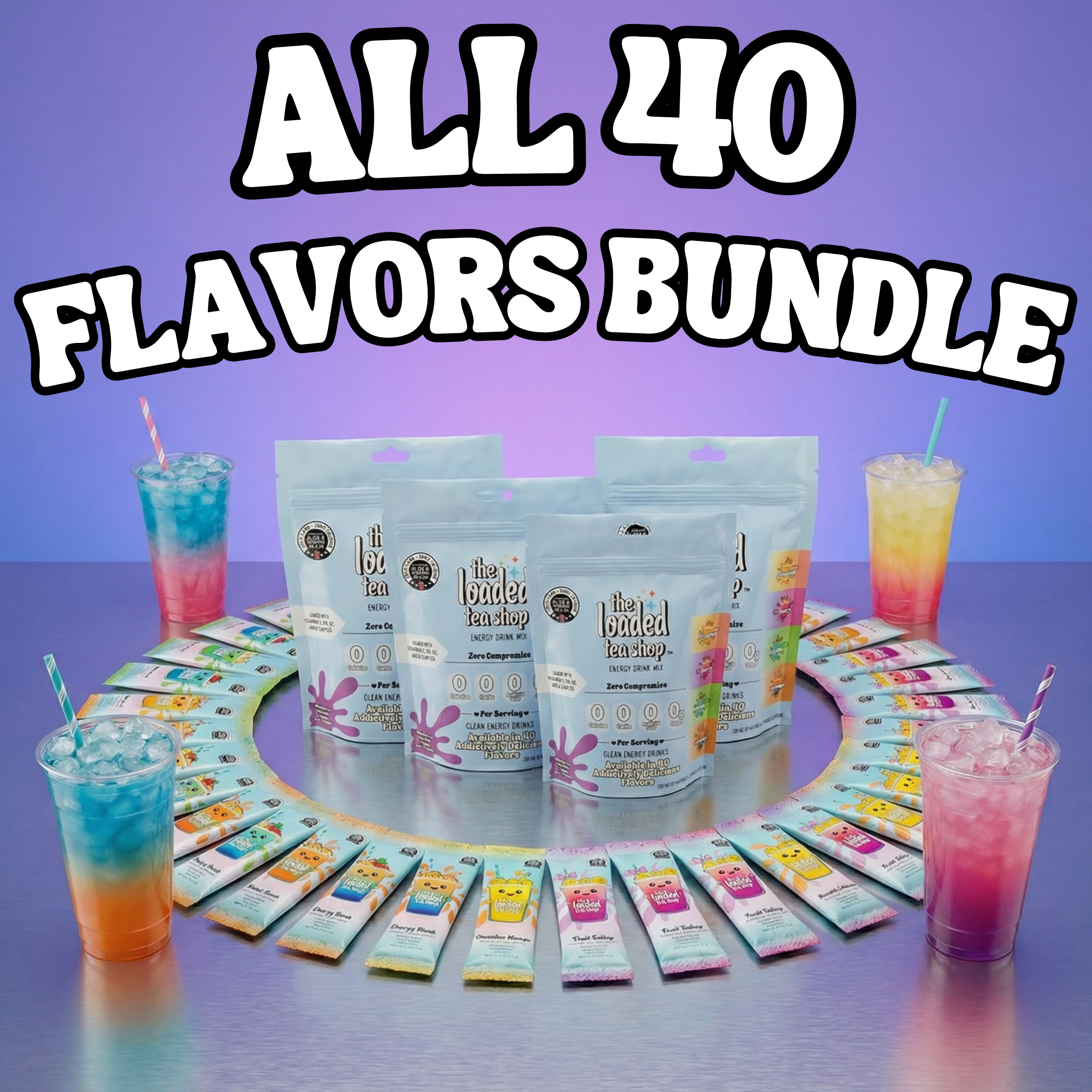 All 40 Flavors Bundle - Routines Start Here