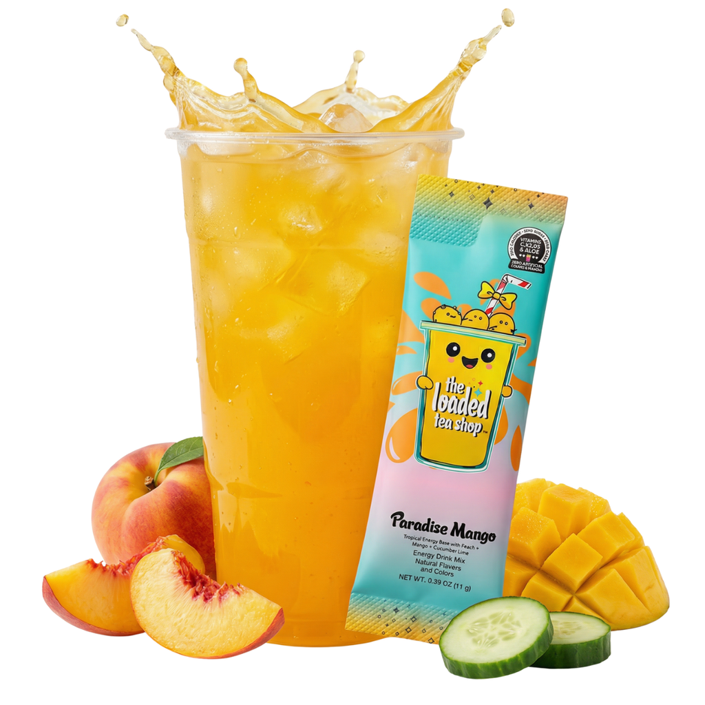 50 Case Paradise Mango - Fruity Flavor Ready