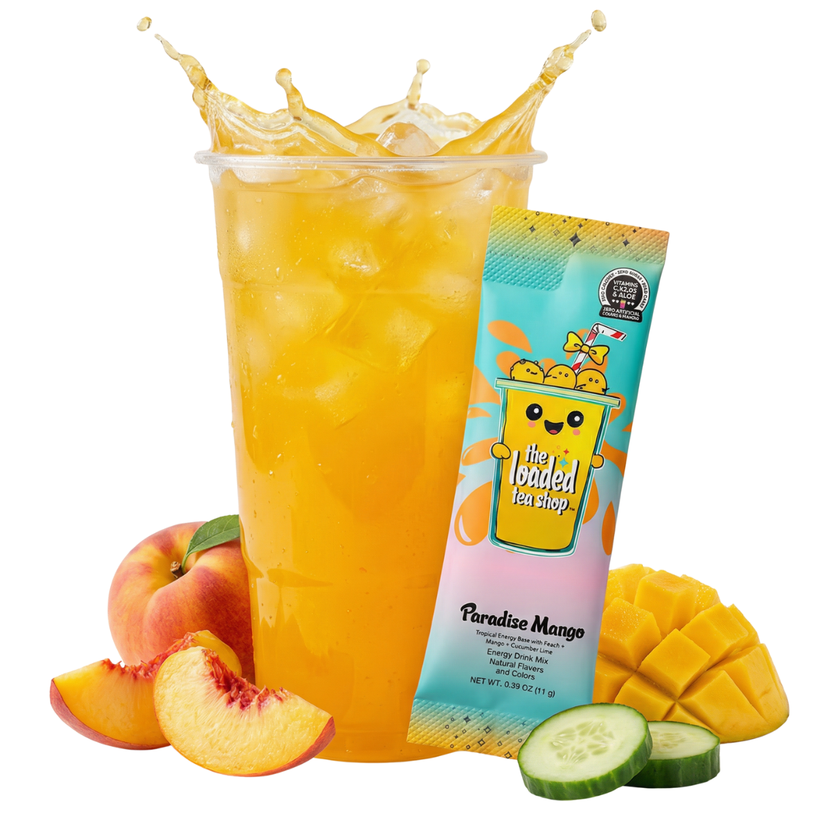 Paradise Mango - Shake and Refresh