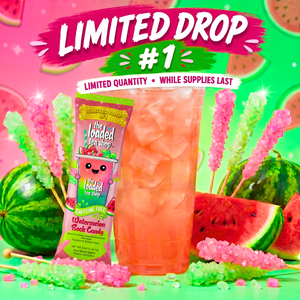 Watermelon Rock Candy (Caffeine- Free) - Sweet Tea Mix